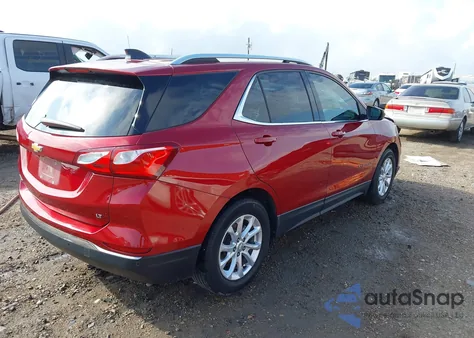2020 Chevrolet Equinox Fwd Lt 1.5L Turbo z USA, uszkodzony, nr VIN 3GNAXKEV6LS550453